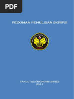 Download Pedoman Penulisan Skripsi Feunnes 2011 by baiqlidia SN236458032 doc pdf