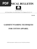 Download TRI 3005 Garment Washing Techniques for Cotton Apparel by api-26494555 SN23645811 doc pdf