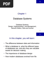 Database Systems: Database Systems: Design, Implementation, and Management, Seventh Edition, Rob and Coronel