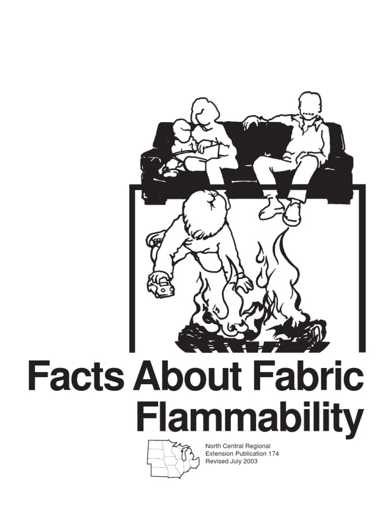 Facts About Fabric Flammability PDF Textiles Rayon