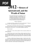 2012 The Return Of Quetzalcoatl
