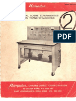 Manual Sobre Experimentos con Transformadores.pdf
