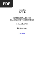 Download Heinrich Bll - Katharina Blum elveszett tisztessge by Tams Csongor SN236463735 doc pdf