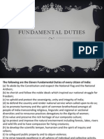 Fundamental Duties