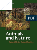 UBC Press Animals and Nature, Cultural Myths Cultural Realities (1999)
