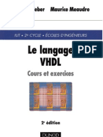 Le Langage VHDL Cours Et Exercices