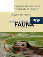 Fauna