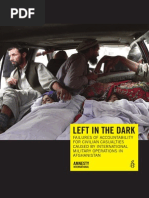 Left in The Dark Afghanistan