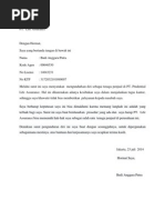 Download Contoh Surat Pengunduran Diri Asuransi by rustty SN236466012 doc pdf