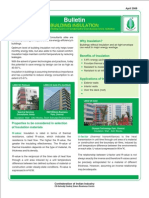 Building Insulation Bulletin