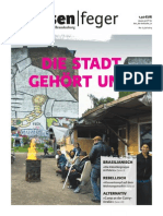 Die Stadt Gehört Uns! - Ausgabe 13 2014 Des Strassenfeger
