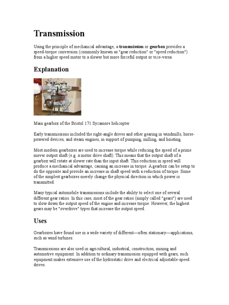 Transmission Note Manual Transmission Transmission (Mechanics)