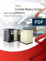 R-Series 37-160 KW Rotary Screw Air Compressors Brochure