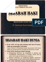 Sejarah Hukum