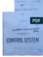 EC 6.Control System