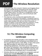 Chapter 9 The Wireless Revolution