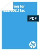 Preparing For IEEE 802.11ac: Business White Paper