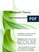 Standpoint Theory