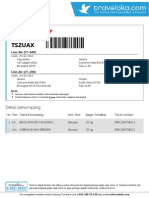 E-Tiket: Tszuax