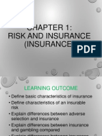 Chapter 1 - Risk and Insurance - Insurance