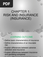 Chapter 1 - Risk and Insurance - Insurance