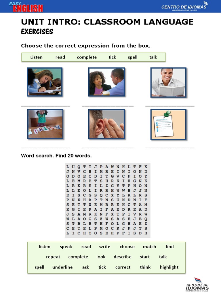 Unit Intro Lesson 1 | PDF