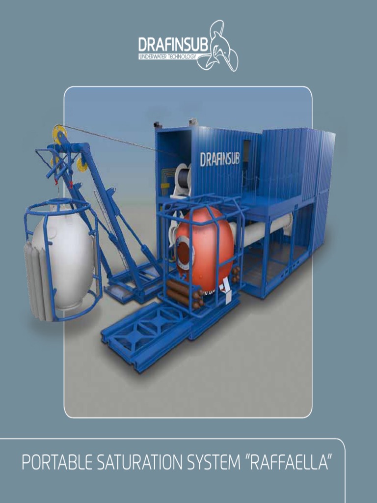 Sat System Raffaella | PDF | Underwater Diving Procedures | Diving ...