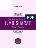 eBook Ilmu Sharaf Untuk Pemula Cetakan Kedua