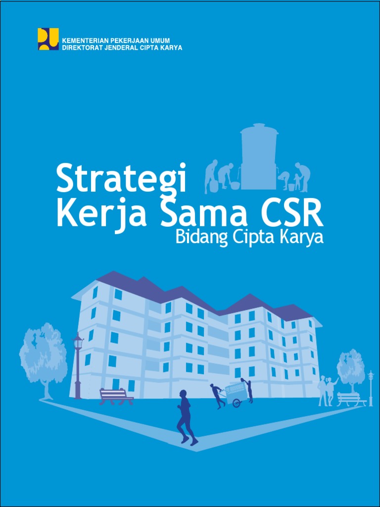 Strategi CSR untuk Infrastruktur Berkelanjutan | PDF