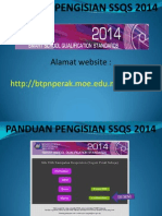 Panduan Pengisian Ssqs 2014 Negeri Perak
