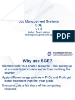 Manage Jobs and Shared Resources with SGE Job Management System