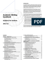 Academic Writing Handbook