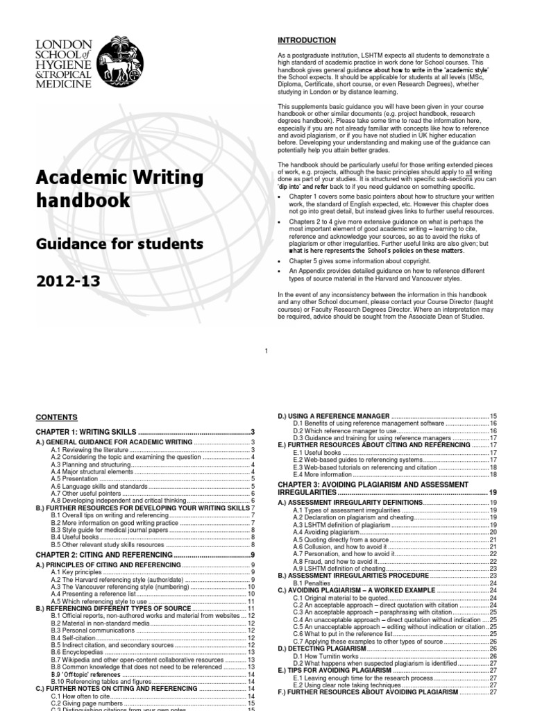 Example of citation in academic writing picture