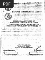 Biological Effects of Electromagnetic Radiation-Radiowaves and Microwaves-Eurasian Communist Countries