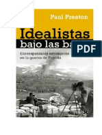 Idealistas Bajo Las Balas - Paul Preston