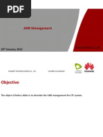 Huawei ANR Management