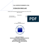 BUERGER DISEASE