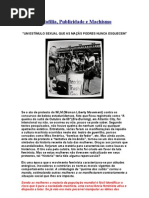 Publicidade e machismo