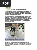 Porque me tornei feminista