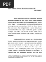 Critica feminista e ciencia na historiografia dos anos 80