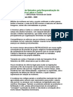 Campanha 28 de Setembro pela Despenalização do Aborto na América Latina e Caribe