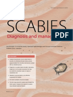 Scabies Diagnosis and Management