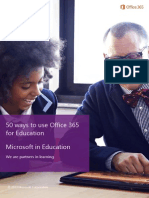 50 Ways To Use Office 365 For Education