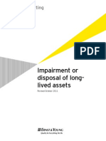 Impairment or Disposal of Long Lived Assets