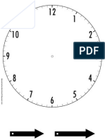 Clock Template