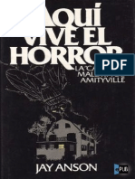 Aqui Vive El Horror - Jay Anson