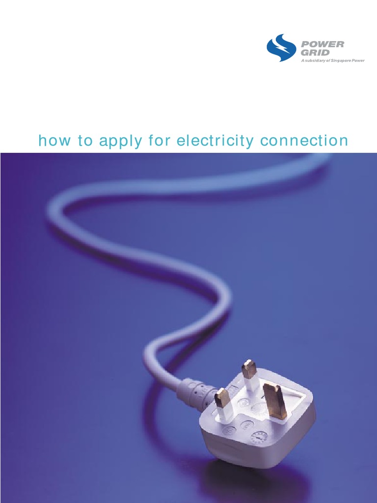 A Comprehensive Guide to Electricity Connection Procedures and