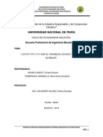 Laboratorio Variables- Calidad