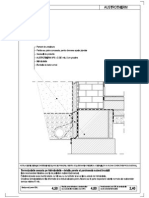 Austrotherm 39504 Austrotherm 9910 Austrotherm Termoizolatie Asezata Pe Hidroizolatie Detaliu Perete Si Pardoseala Subsol Incalzit