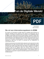 De Rol Van Het Internetecosysteem in EDM